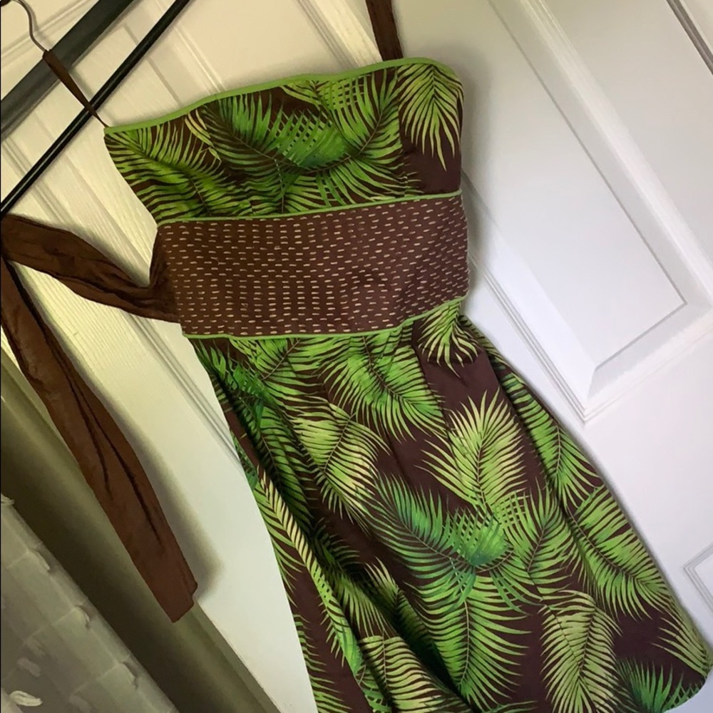 Free people sleevless sundress